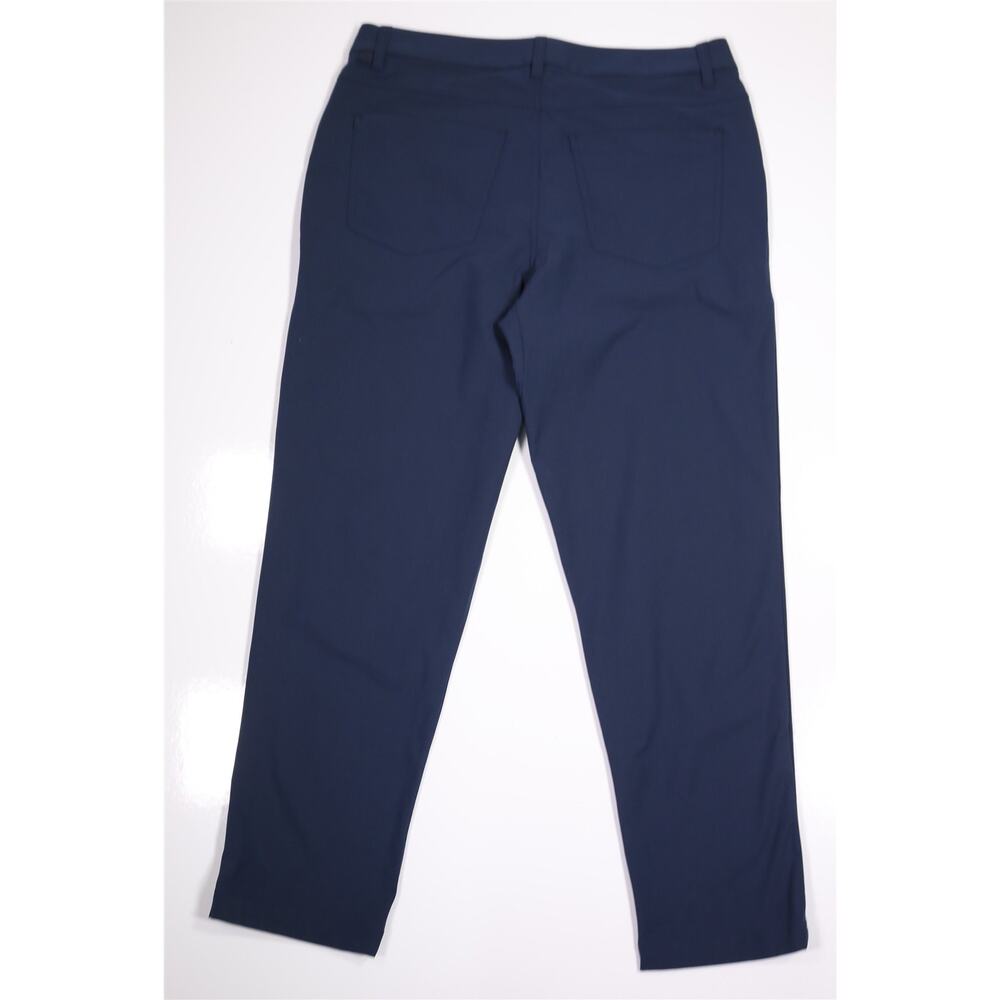 Lululemon Mens Symphony Blue ABC Classic Fit Warpstreme 5-Pocket Pants 33x29 - Picture 3 of 7